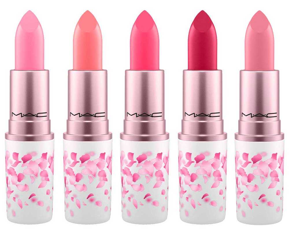 boom mac bloom collection hi cosmetics beauty report framboise moi pink lipstick tsk