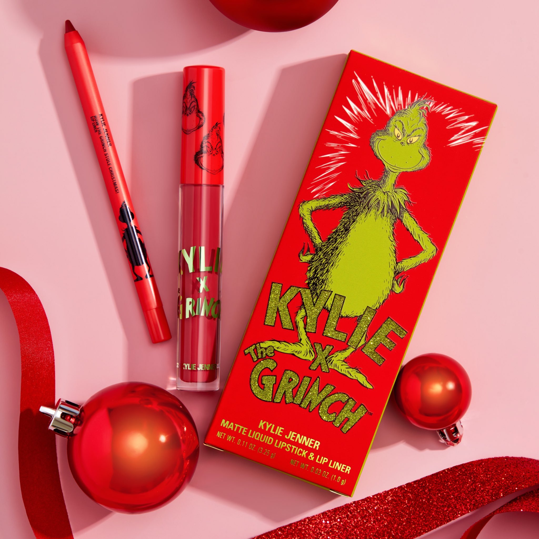 Kylie Cosmetics x The Grinch Holiday Collection