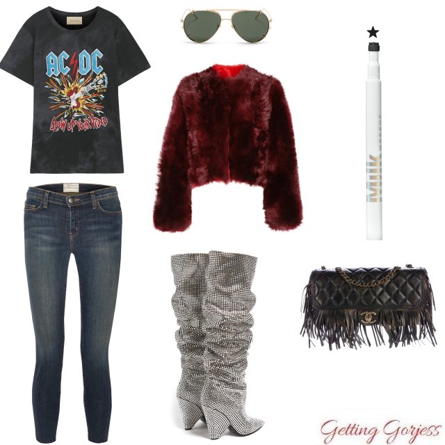 Outfit Inspiration: Rock’n Roll Fantasy – Getting Gorjess