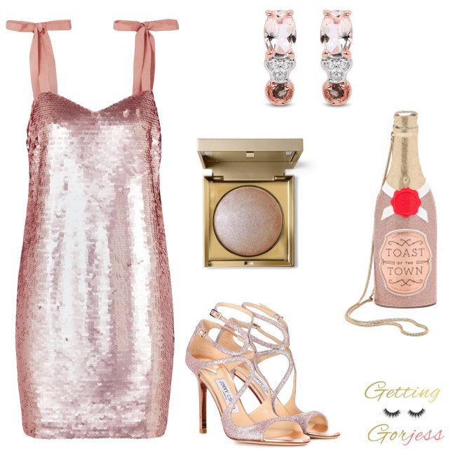 Outfit Inspiration New Year’s Eve Edition: Pink Champagne – Getting Gorjess