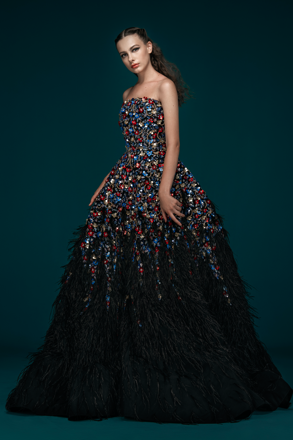 Fresh Off The Runway: Saiid Kobeisy Fall/Winter 2018-2019 Couture ...