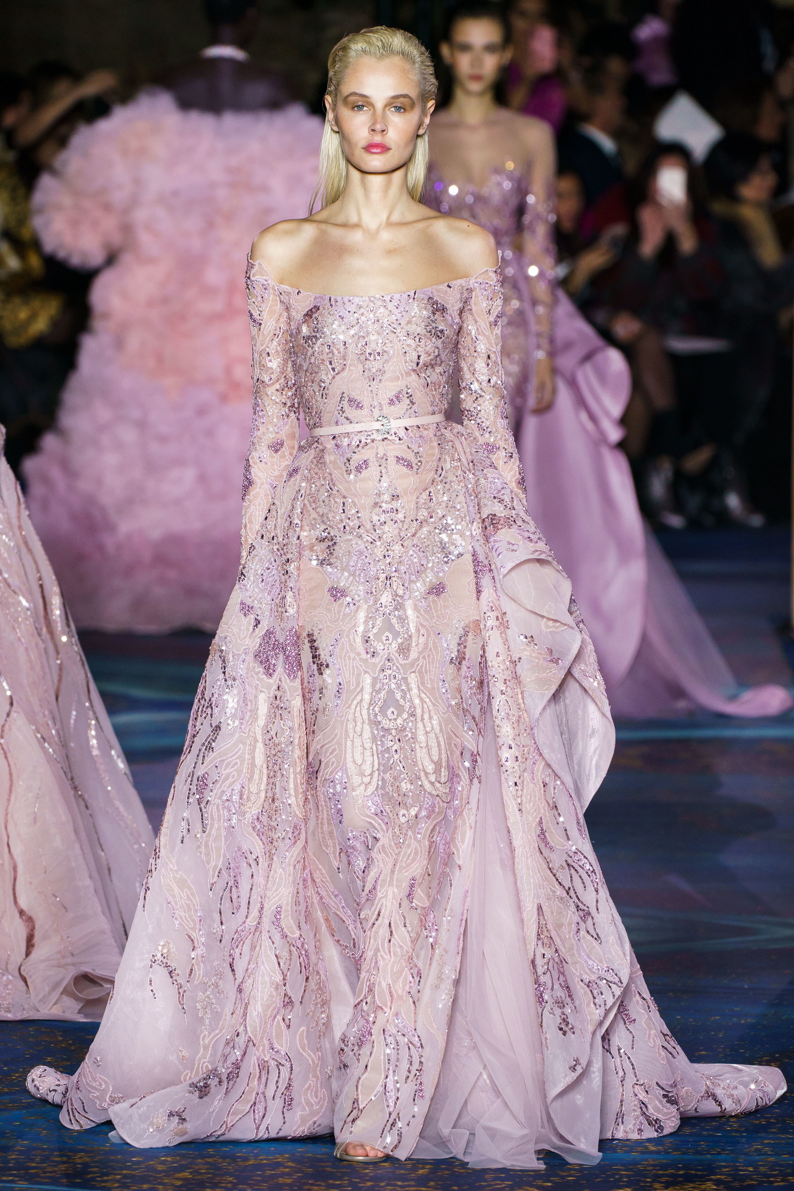 Fresh Off The Runway: Zuhair Murad Spring Couture 2019 – Getting Gorjess