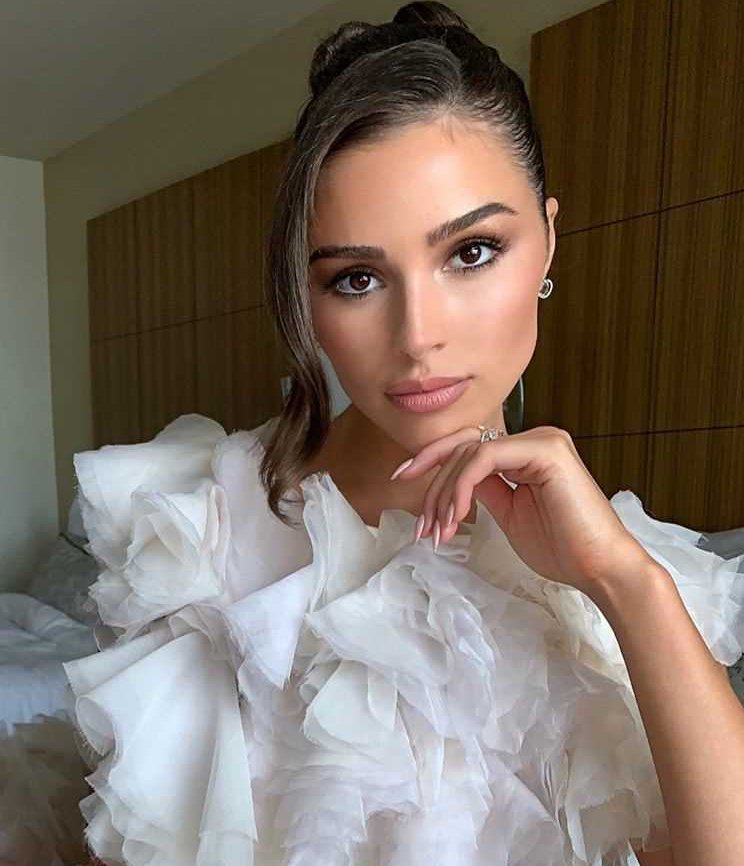 Get The Look: Olivia Culpo’s Warm Smoky Eyes and Glowing Skin From The ...