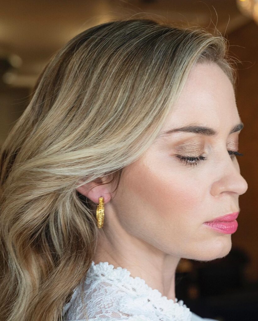Beauty Moment with Emily Blunt – Chantecaille